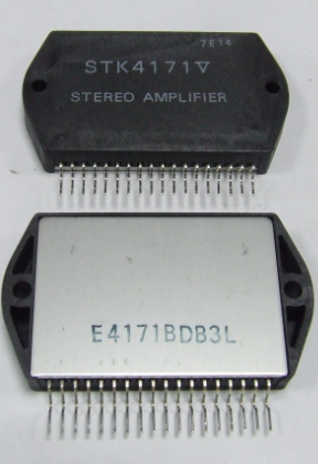 STK 4171 V AMPLIFICATORE STEREO NUOVO STK SERIE STK4171V STK 4171 V AMPLIFICATORE STEREO NUOVO STK SERIE STK4171V